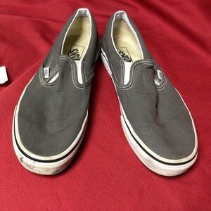 VANS classic slip on shoes